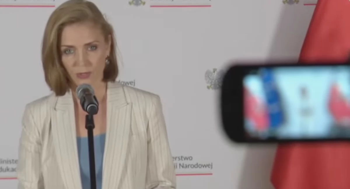 Joanna Mucha podała się do dymisji 