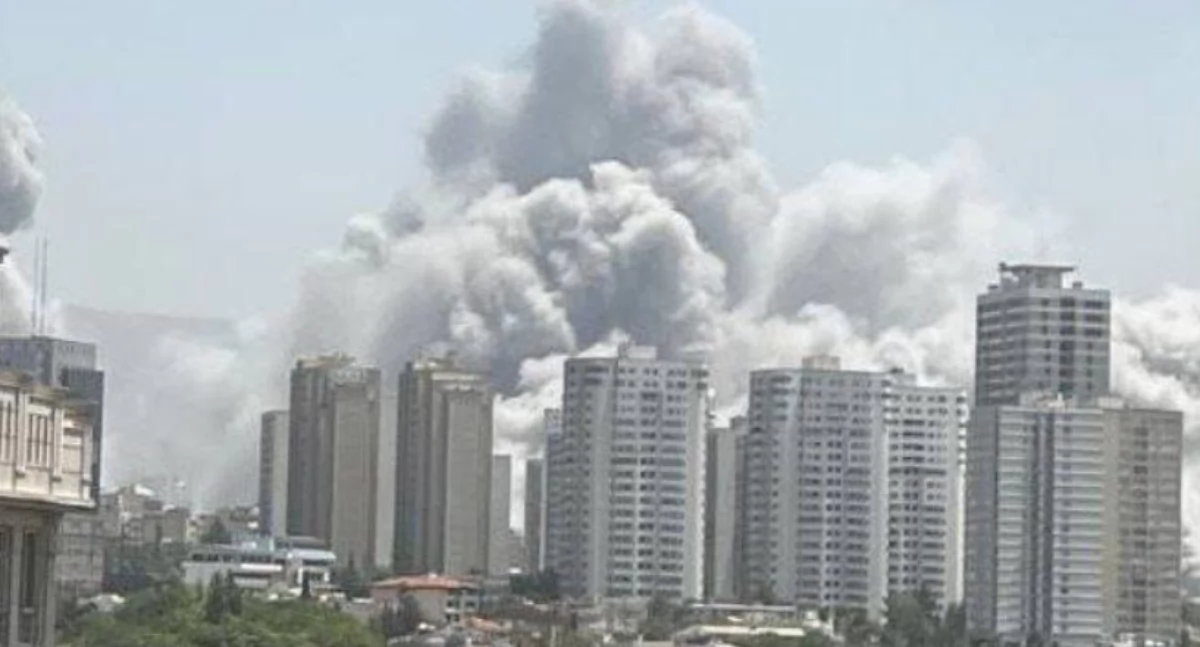 Izrael podczas bombardowań Teheranu zabił 950 osób