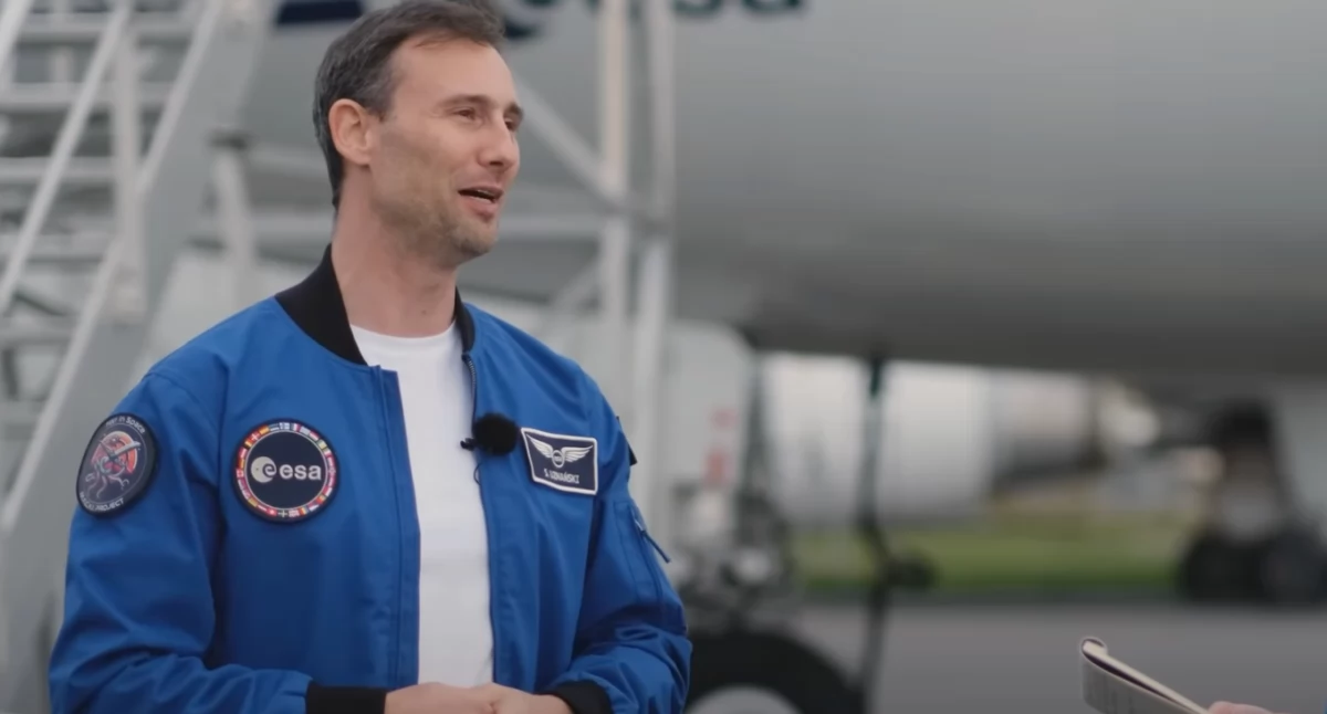 Sławosz Uznański – pierwszy Polak, który poleci w kosmos. Jest nowa data startu rakiety Falcon 9