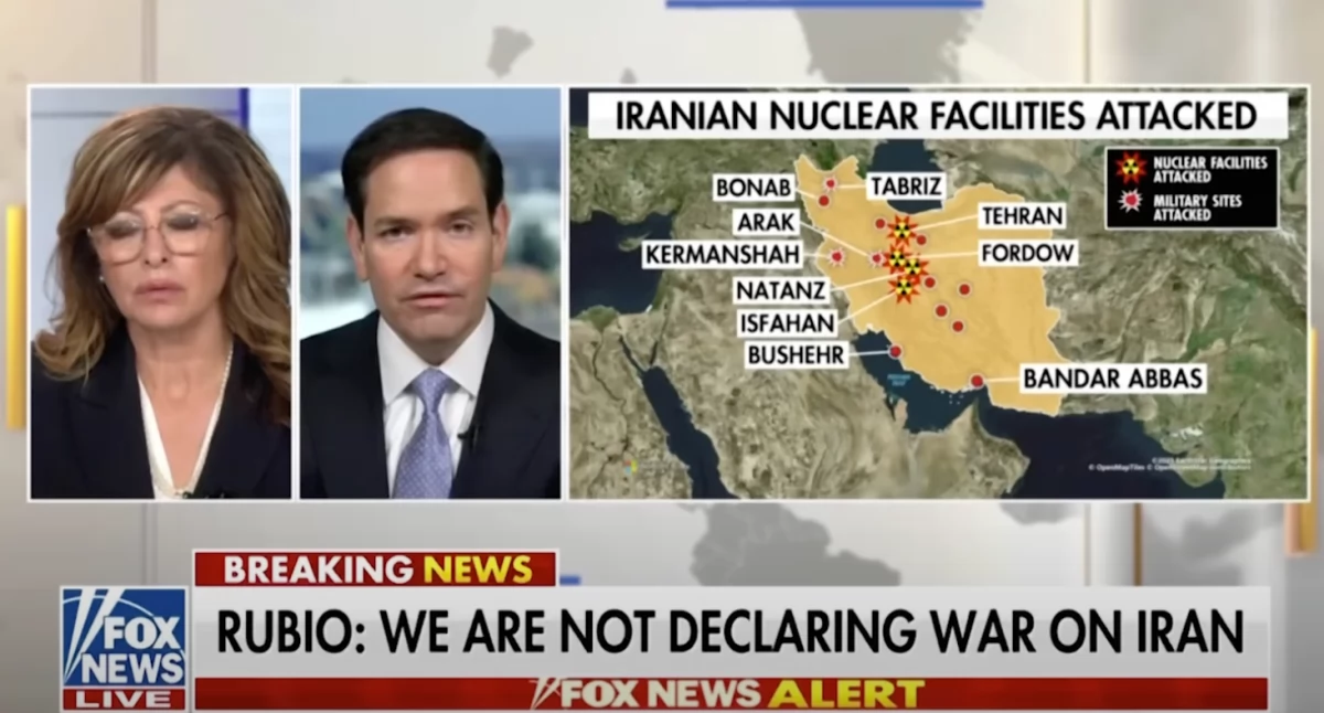 Donald Trump ogłosił zawieszenie broni i deeskalację konfliktu pomiędzy Iranem, a Izraelem 