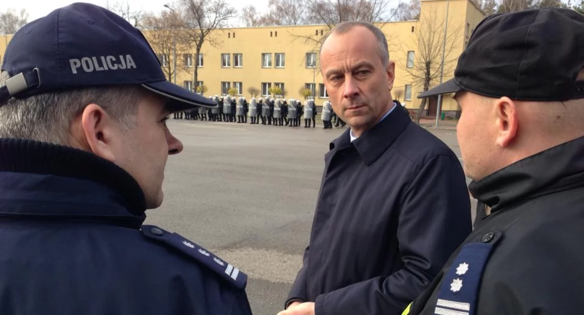 Marszałek Województwa Lubuskiego, Marcin Jabłoński, zrobił policjantom awanturę, gdy zatrzymywali mu prawo jazdy
