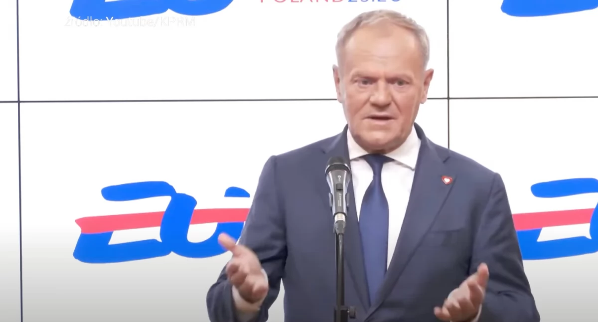 Zdjęcie Donalda Tuska