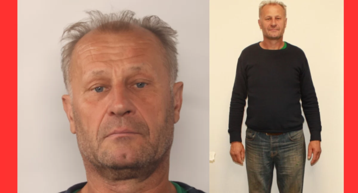 Zdjęcie poszukiwanego za zabójstwo Tadeusza Dudę