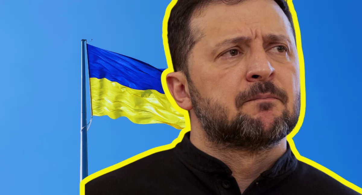 Zdjęcie Wołodymyra Zełeńskiego