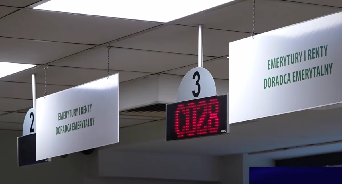 Siedziba Zakładu Ubezpieczeń Społecznych, który odpowiada za wypłatę renty wdowiej 
