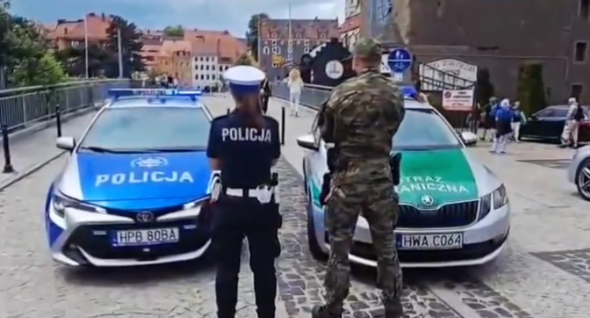 Straż Graniczna i policja na granicy Polska – Niemcy. Donald Tusk zapowiada odprawę z służbami 