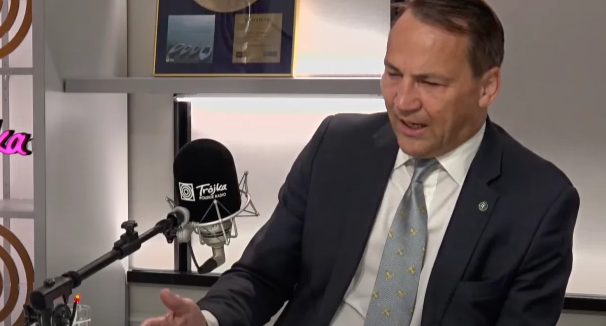 Radosław Sikorski w wywiadzie zapowiedział zdecydowane działania rządu w sprawie granicy Polska – Niemcy