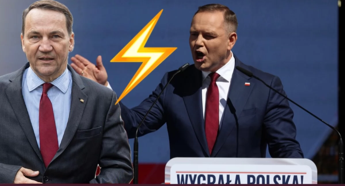 Radosław Sikorski skomentował na wywiad Karola Nawrockiego 