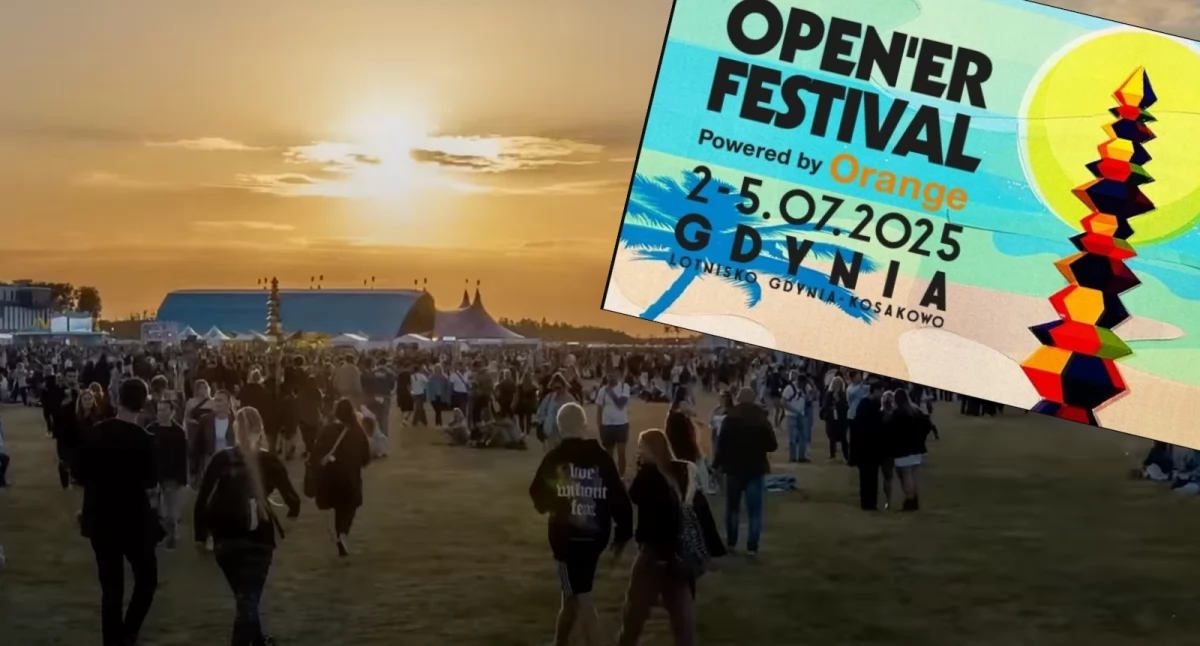 Open’er Festival 2025 w Gdyni – pełna lista gwiazd i najważniejsze informacje