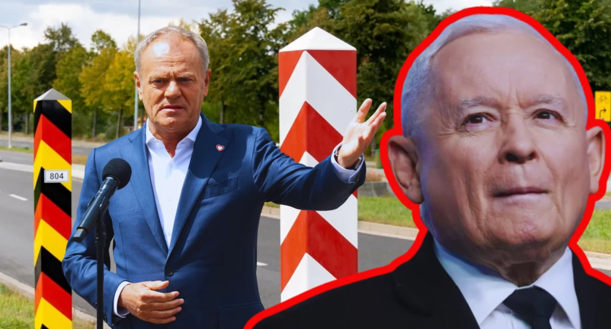 Kryzys migracyjny a polityczna burza: Tusk kontra PiS o granice