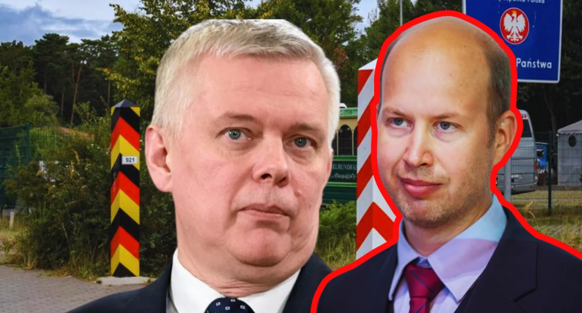 Zdjęcie Tomasza Siemoniaka i Igora Taro