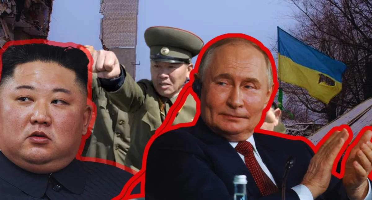 Rosja wzmacnia siły koreańskimi wojskami
