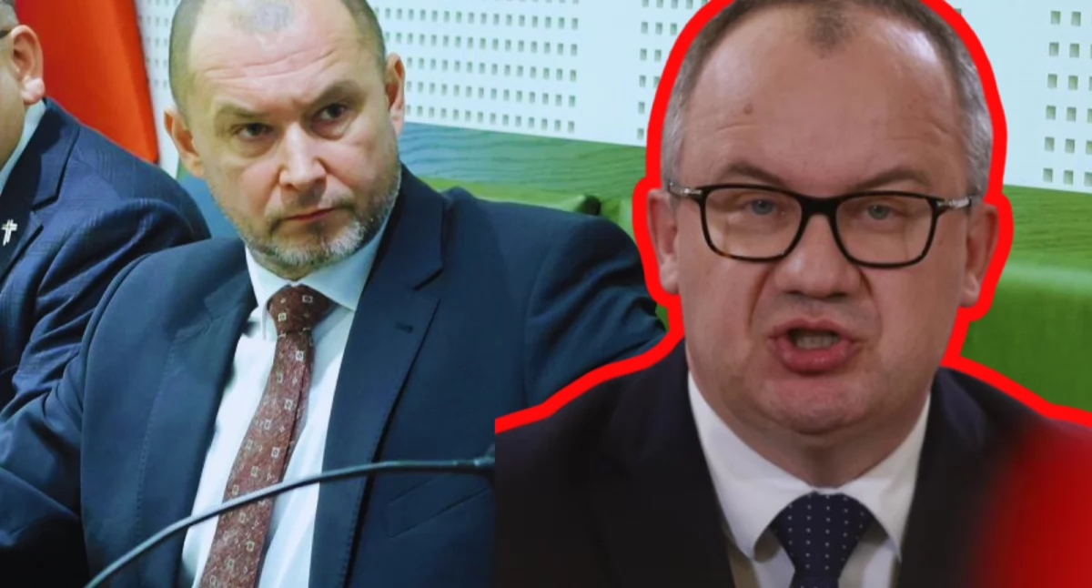 Zdjęcie Adama Bodnara i Jakuba Iwańca