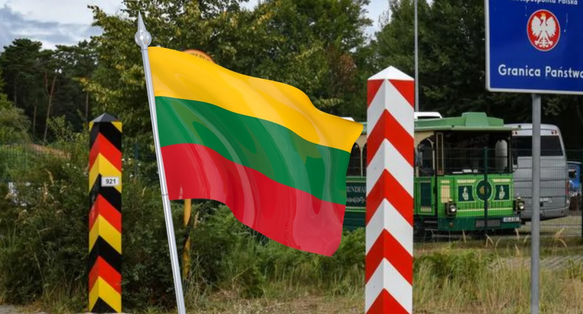 Zdjęcie granicy Polski z Niemcami