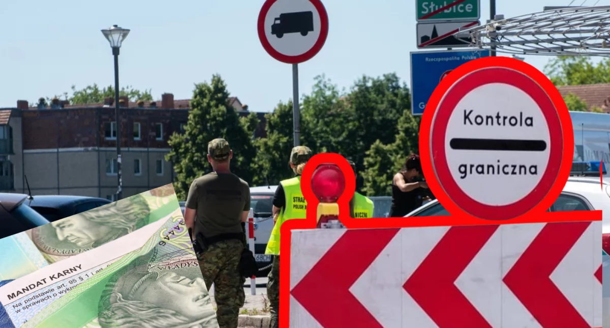 Zdjęcie granicy Polski z Niemcami