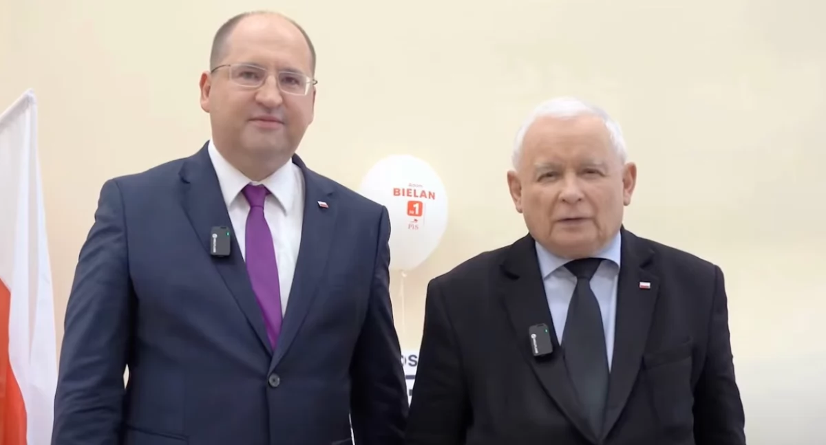 Adam Bielan i Jarosław Kaczyński spotkali się z Szymonem Hołownią
