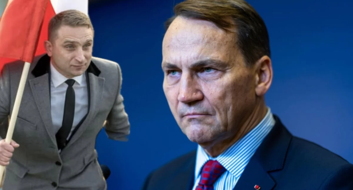Radosław Sikorski skomentował działania Roberta Bąkiewicza w ramach Ruchu Obrony Granic 