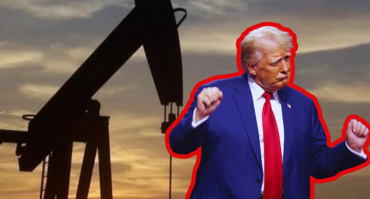 Donald Trump nakłada cła i straszy rynki. Ropa pozostaje bez reakcji