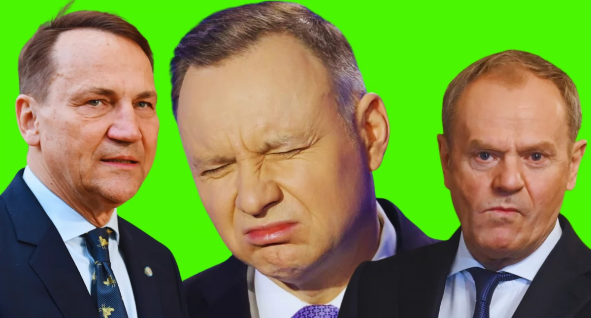 Radosław Sikorski skomentował słowa Andrzeja Dudy o wieszaniu za zdradę 