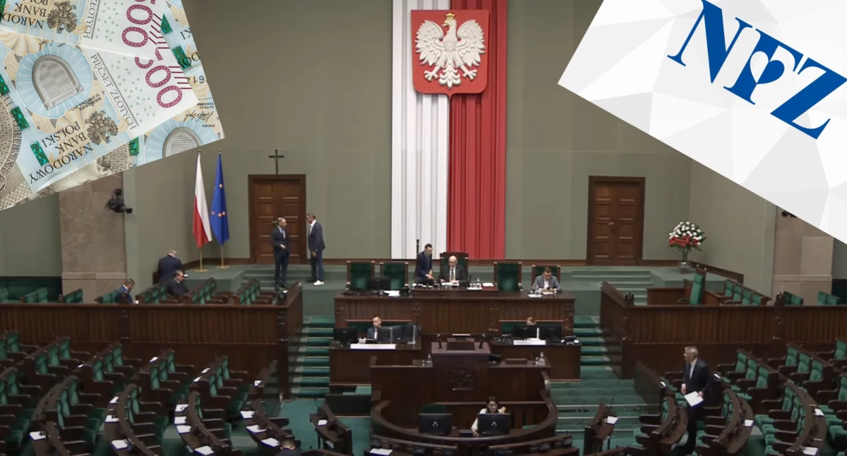 Budżet NFZ 2026 bez pozytywnej opinii komisji. Posłowie KO nie głosowali