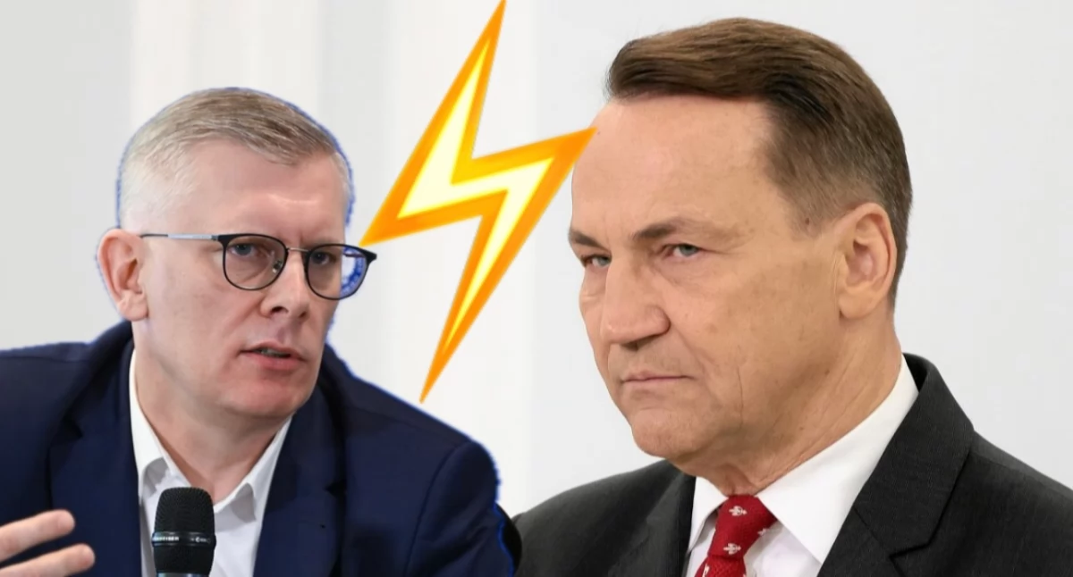 Radosław Sikorski skomentował awans Sławomira Cenckiewicza na nowego szefa BBN