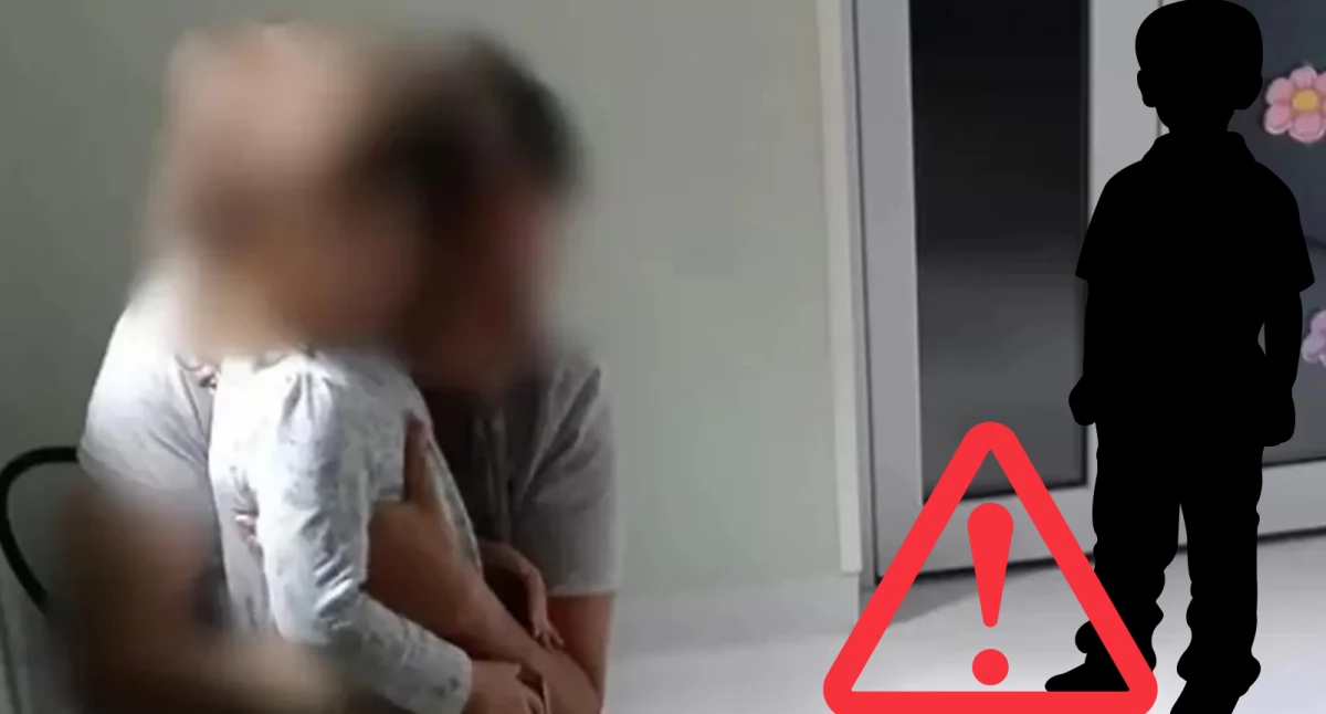 Zdjęcie odnalezionej dziewczynki