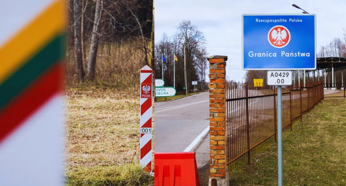 Zatrzymania nielegalnych imigrantów na granicy polsko-litewskiej