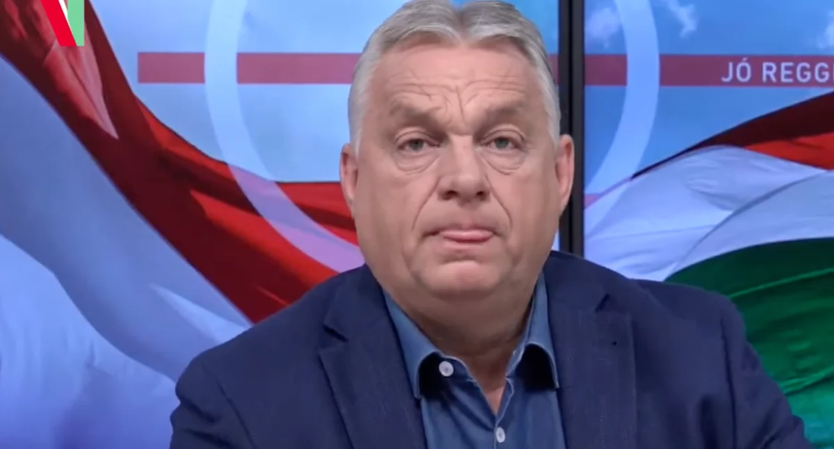 Viktor Mihály Orbán i jego rząd mają problem z Péterem Magyarem