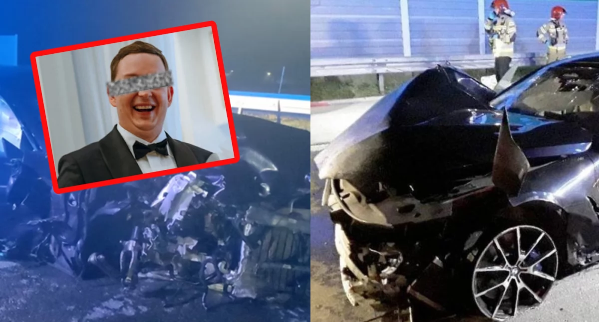 Zdjęcie Sebastiana M. oskarżonego za wypadek śmiertelny na A1