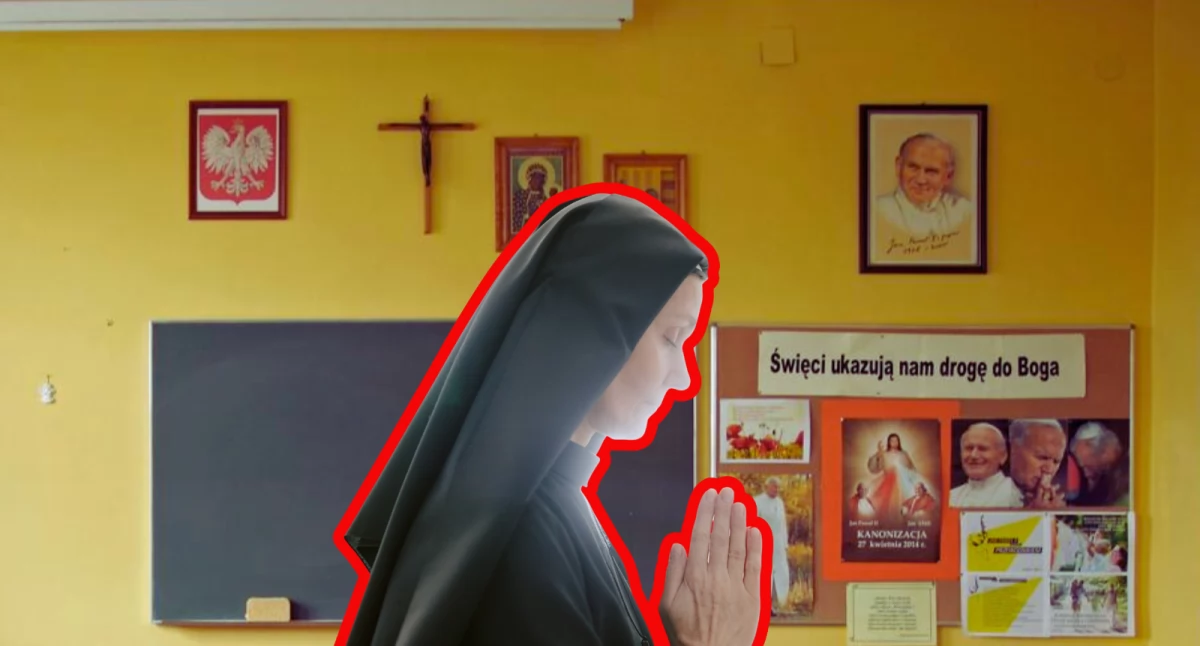 Sondaż: 54 proc. Polaków popiera ograniczenie religii w szkołach