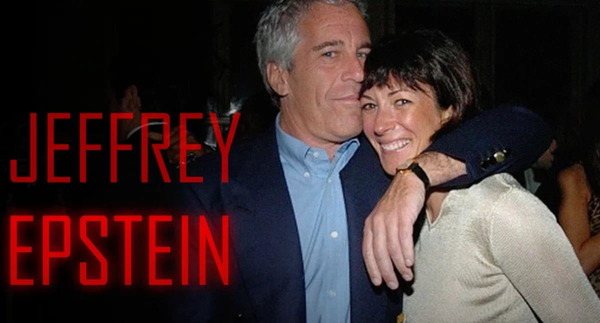 Jeffrey Epstein z ukochaną 