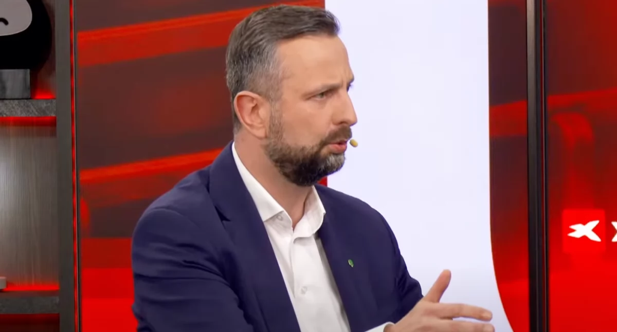 Szef MON – Władysław Kosiniak-Kamysz podczas wywiadu