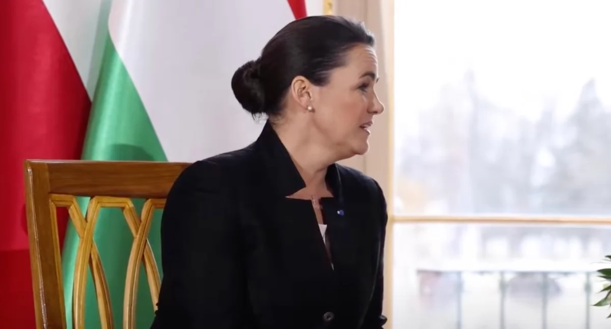Katalin Novak – byłe prezydent Węgier podczas spotkania z Mateuszem Morawieckim 
