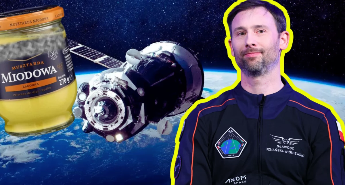 Sławosz Uznański-Wiśniewski – polski astronauta. Eksperci obalają teorie spiskowe folarzy na temat jego lotu w kosmos