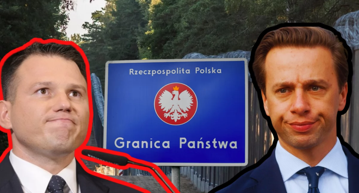 Krzysztof Bosak i Sławomir Mentzen. Zamieszki na manifestacjach 