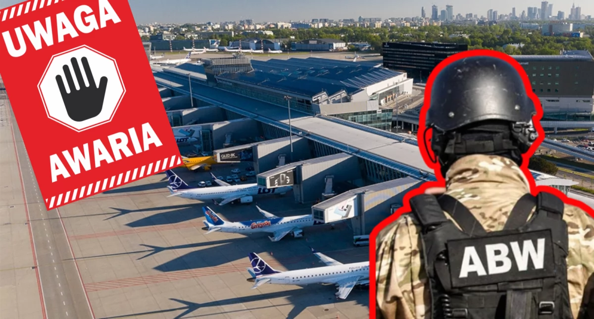 Lotnisko Chopina w Warszawie. PAŻP potwierdza naprawienie awarii systemu zarządzania ruchem lotniczym
