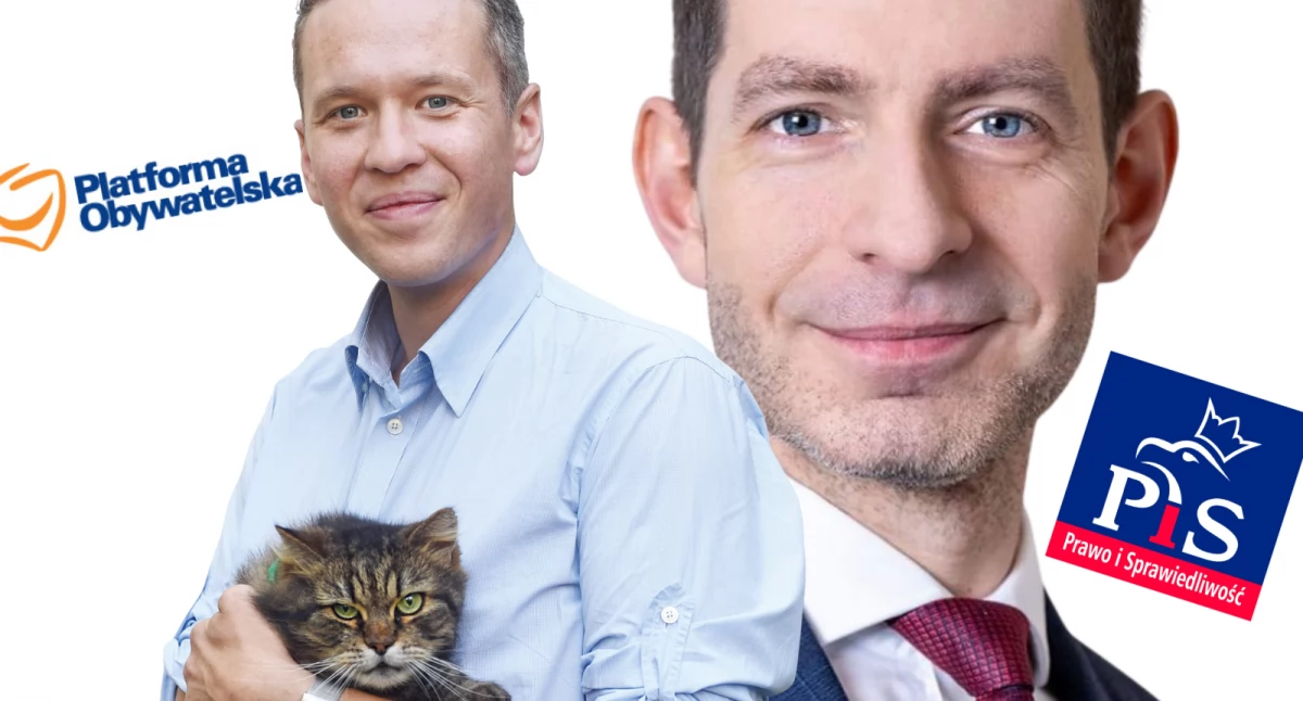 Radny Bartłomiej Kocurek i odwołany Michał Ciechowski. Afera mieszkaniowa w Radzie Miasta Kraków 