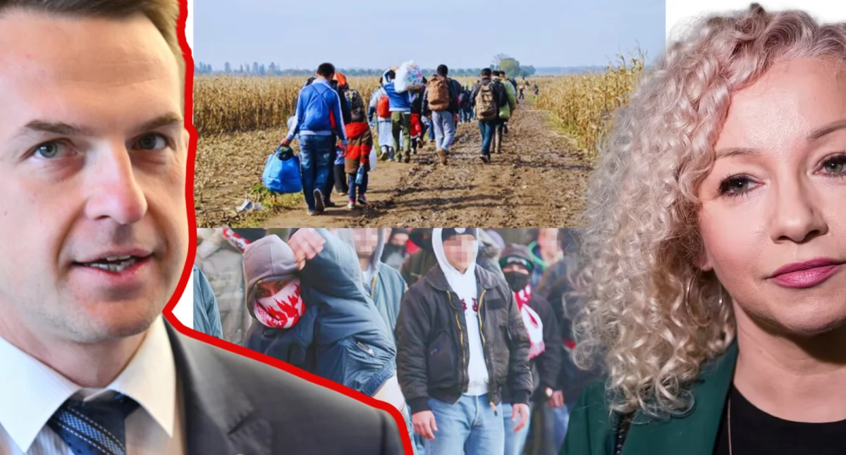 Adam Szłapka – rzecznik rządu i Katarzyna Kotula. Służby zbadają nagrania z protestów przeciwko imigracji