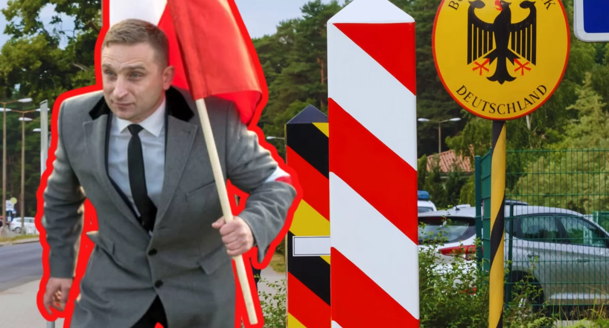 Zdjęcie: Najnowszy sondaż Ipsos o działalności Ruchu Obrony Granic Bąkiewicza