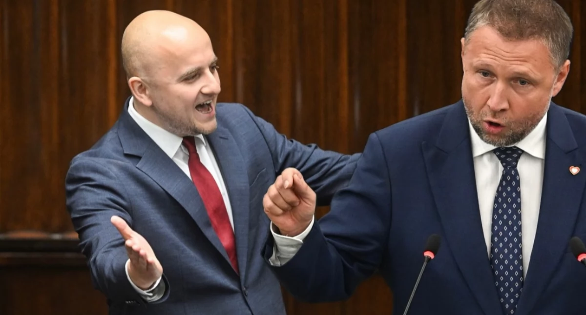Dariusz Matecki opublikował fake news o imigrantach w Szczecinie. MSWiA reaguje na post posła PiS