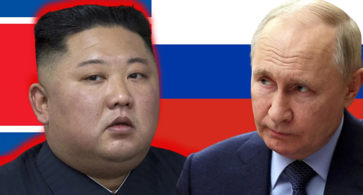 Dyktator Kim Dzong Un i prezydent Rosji Władimir Putin. Korea Północna odrzuciła ofertę negocjacji z Seulem 