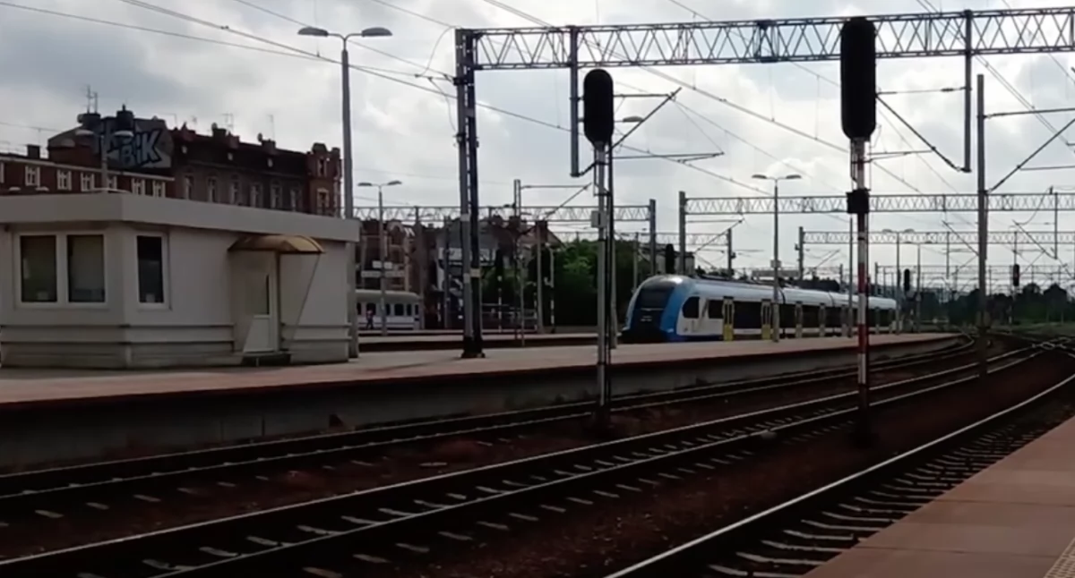 Opóźnione pociągi PKP Intercity z powodu ulew i załamania pogody  