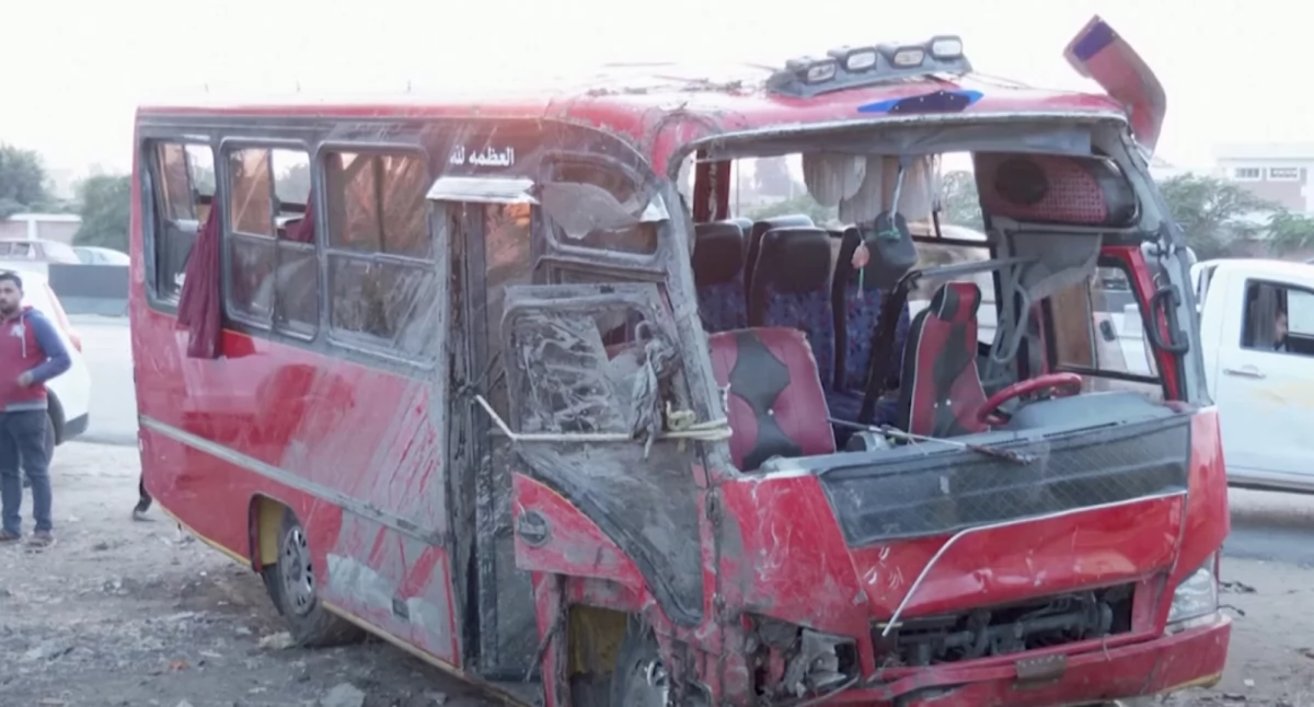 Wypadek autobusu z Polakami w Egipcie. MSZ potwierdza śmierć dwóch obywateli 