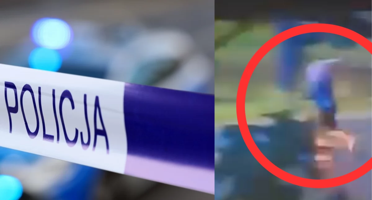 Zdjęcie: Atak mężczyzny z maczetą w Sosnowcu. Napastnik zastrzelony przez policjantów 