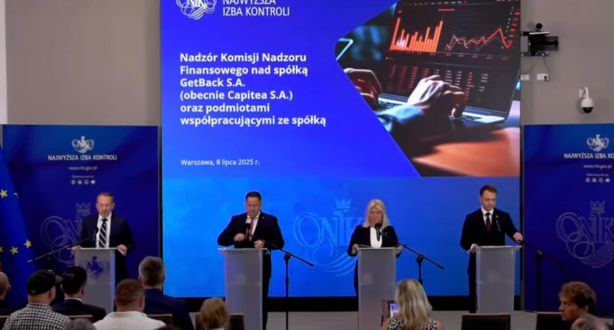 Tadeusz Dziuba i Mariusz Haładyj walczą o stanowisko nowego prezesa Najwyższej Izby Kontroli