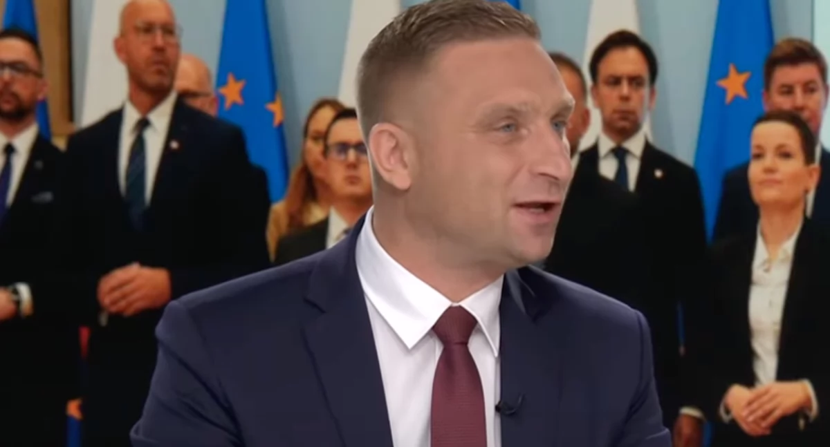 Robert Bąkiewicz nie usłyszy zarzutów za obrażanie funkcjonariuszy straży granicznej