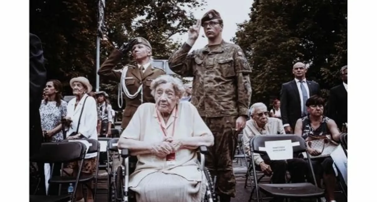 Ludwika Mendelska – najmłodsza uczestniczka Powstania Warszawskiego zmarła w wieku 92 lat 