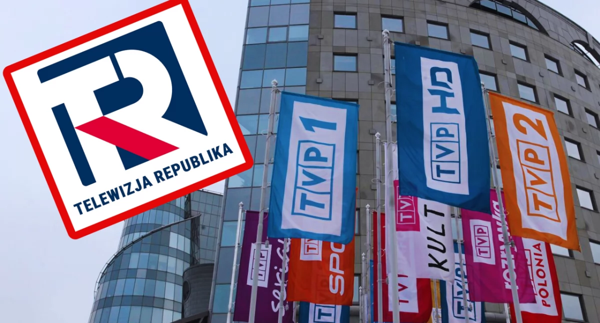 Siedziba Telewizji Polskiej w likwidacji. Najnowsze wyniki oglądalności stacji telewizyjnych w Polsce – dane i wykresy