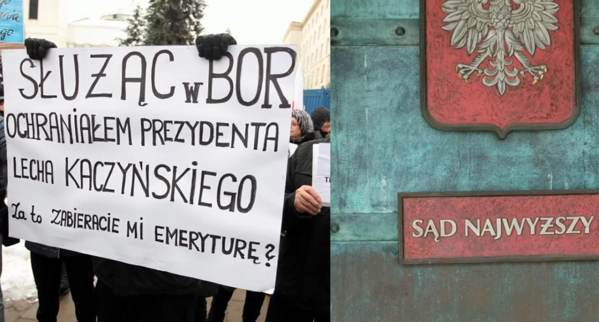 Zdjęcie ustawa dezubekizacyjna. Radykalne obniżenie emerytur i rent dla funkcjonariuszy służb PRL