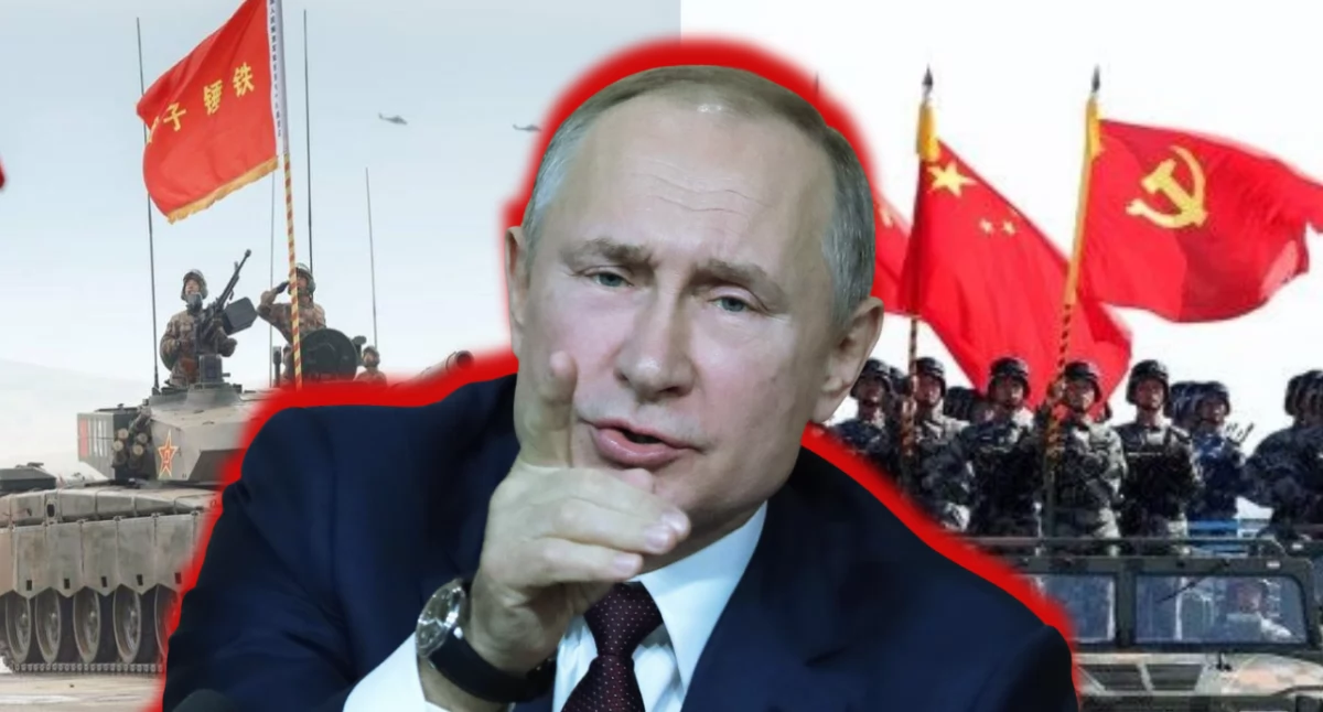 Wojsko Chin i Rosj rozpoczęło wspólne manewry wojskowe 